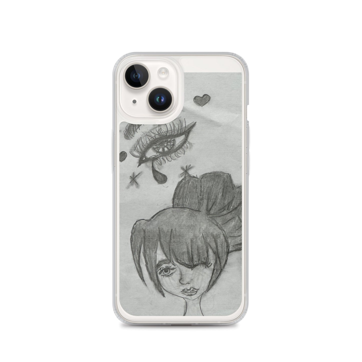 Eye Cry Clear Case for iPhone®