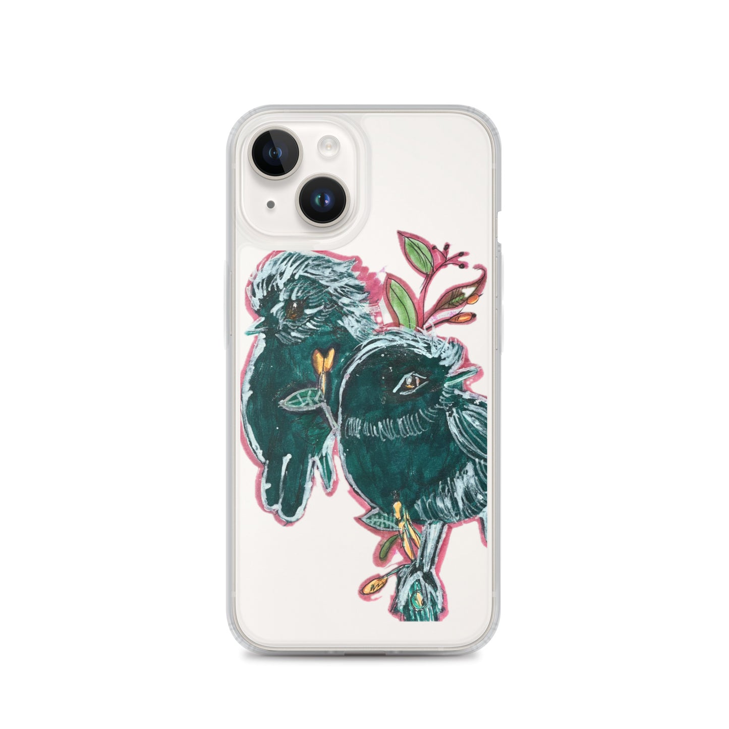 Birdie Clear Case for iPhone®