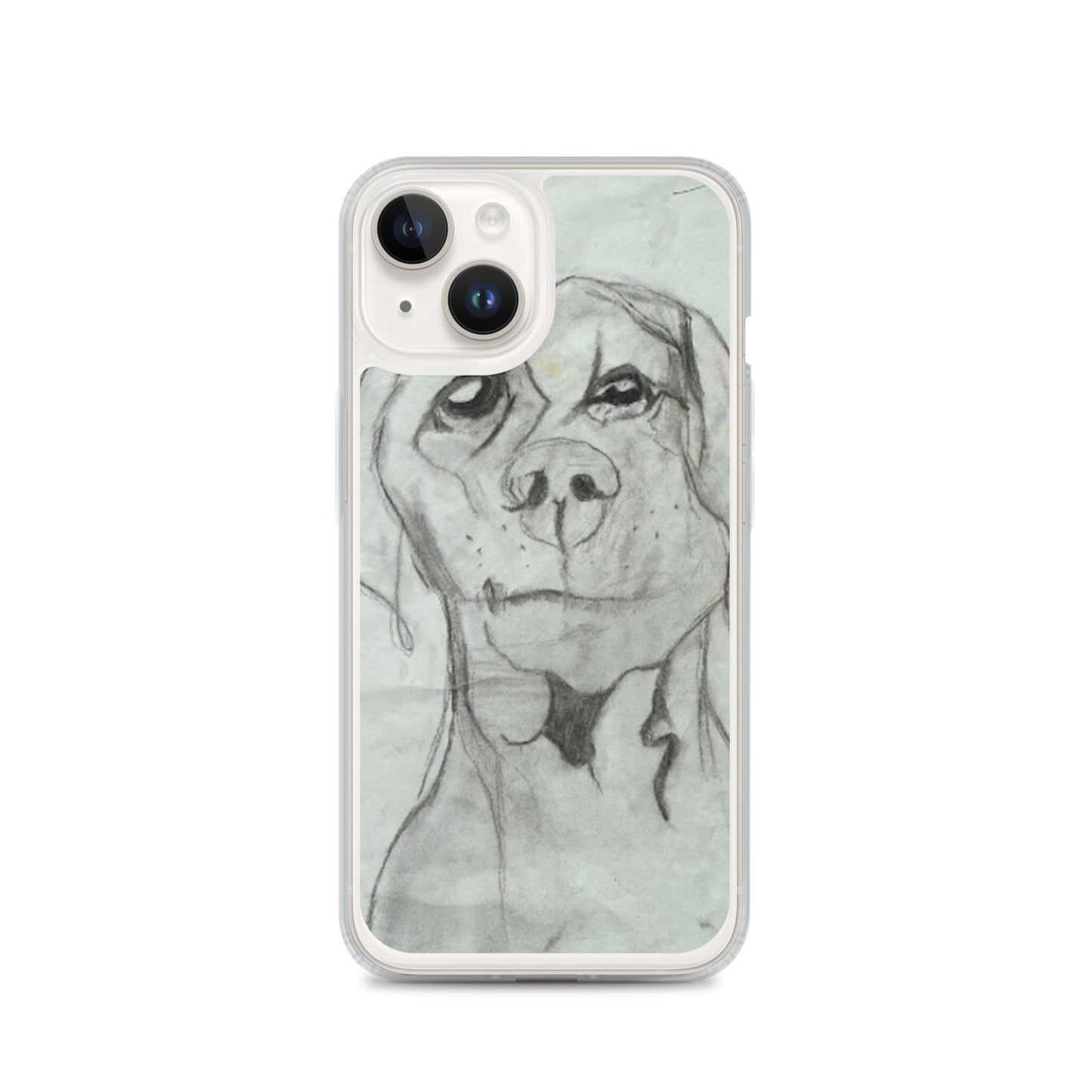 Dog Clear Case for iPhone®