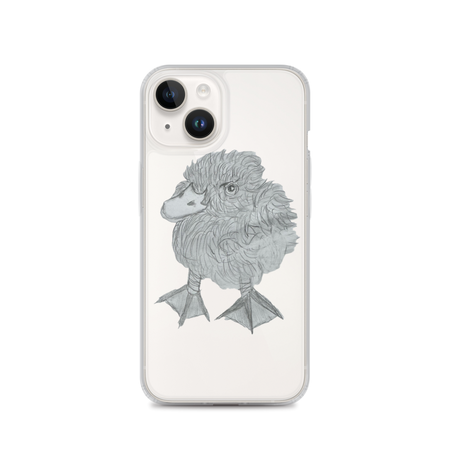 Baby Ducky Clear Case for iPhone®