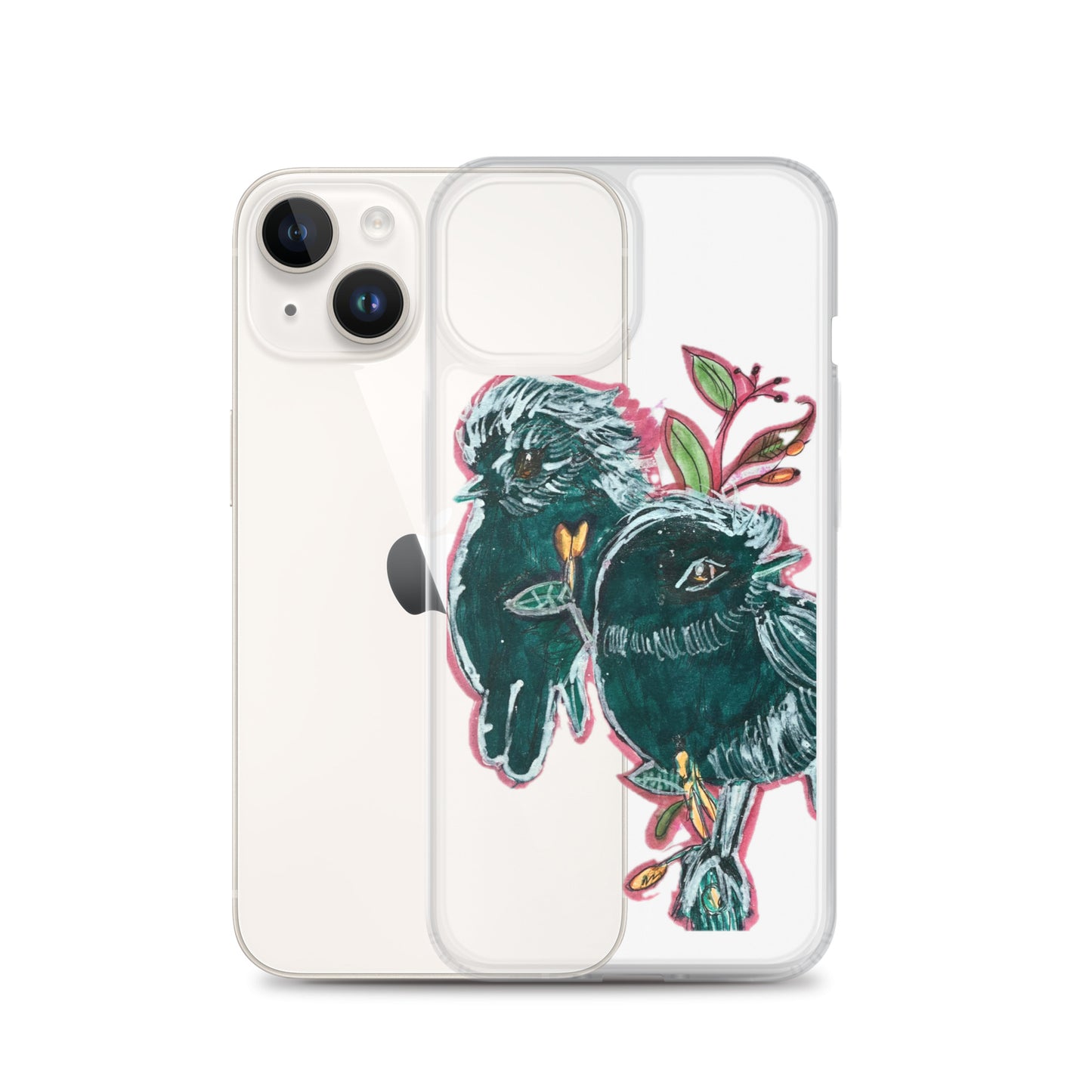 Birdie Clear Case for iPhone®