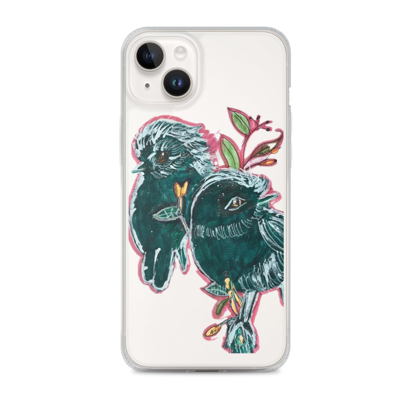 Birdie Clear Case for iPhone®