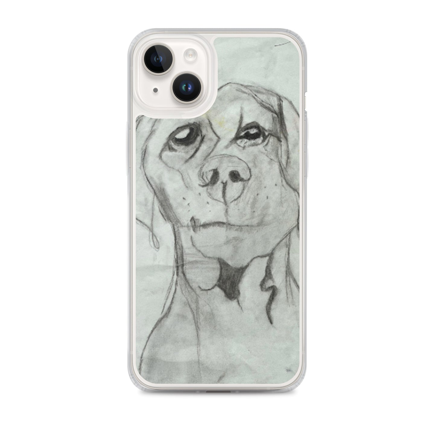 Dog Clear Case for iPhone®