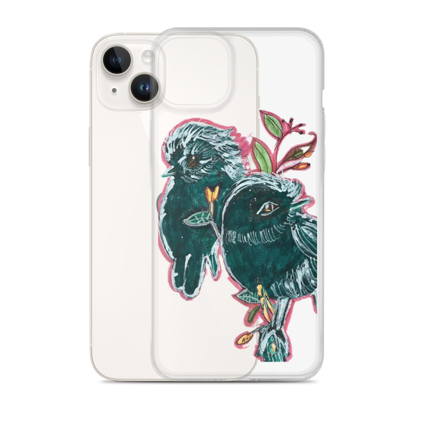 Birdie Clear Case for iPhone®