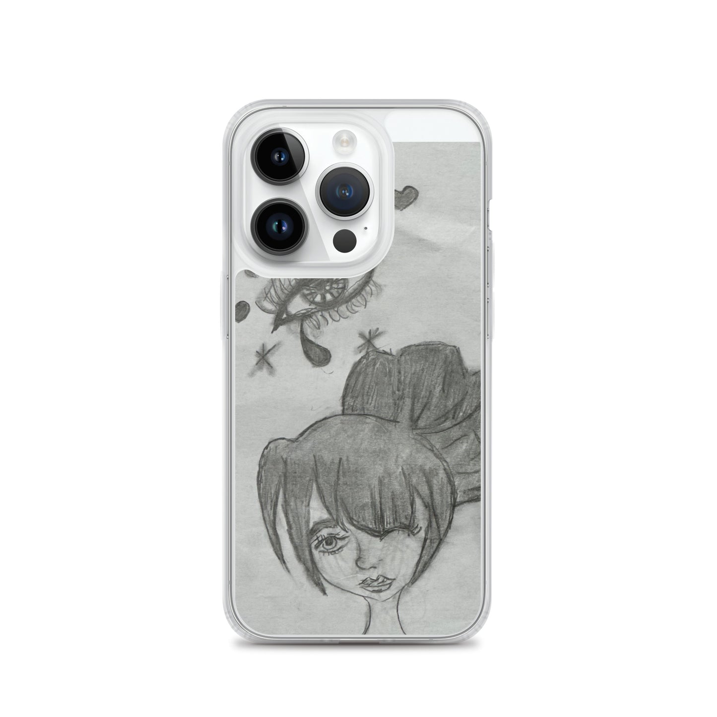 Eye Cry Clear Case for iPhone®