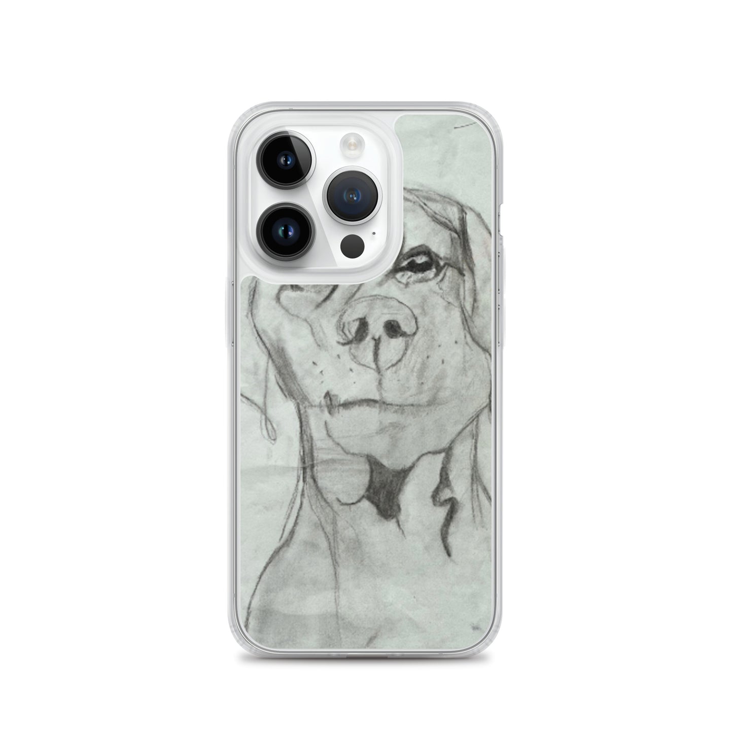 Dog Clear Case for iPhone®