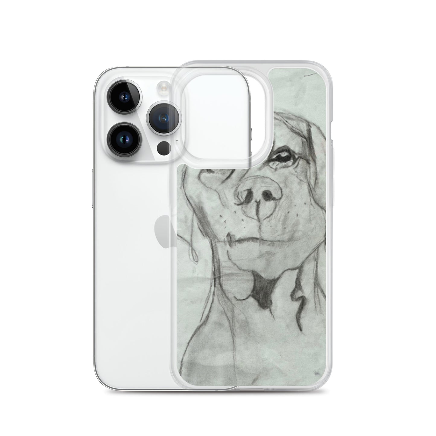 Dog Clear Case for iPhone®