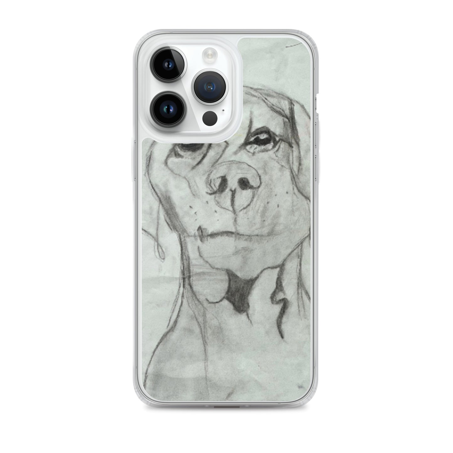 Dog Clear Case for iPhone®