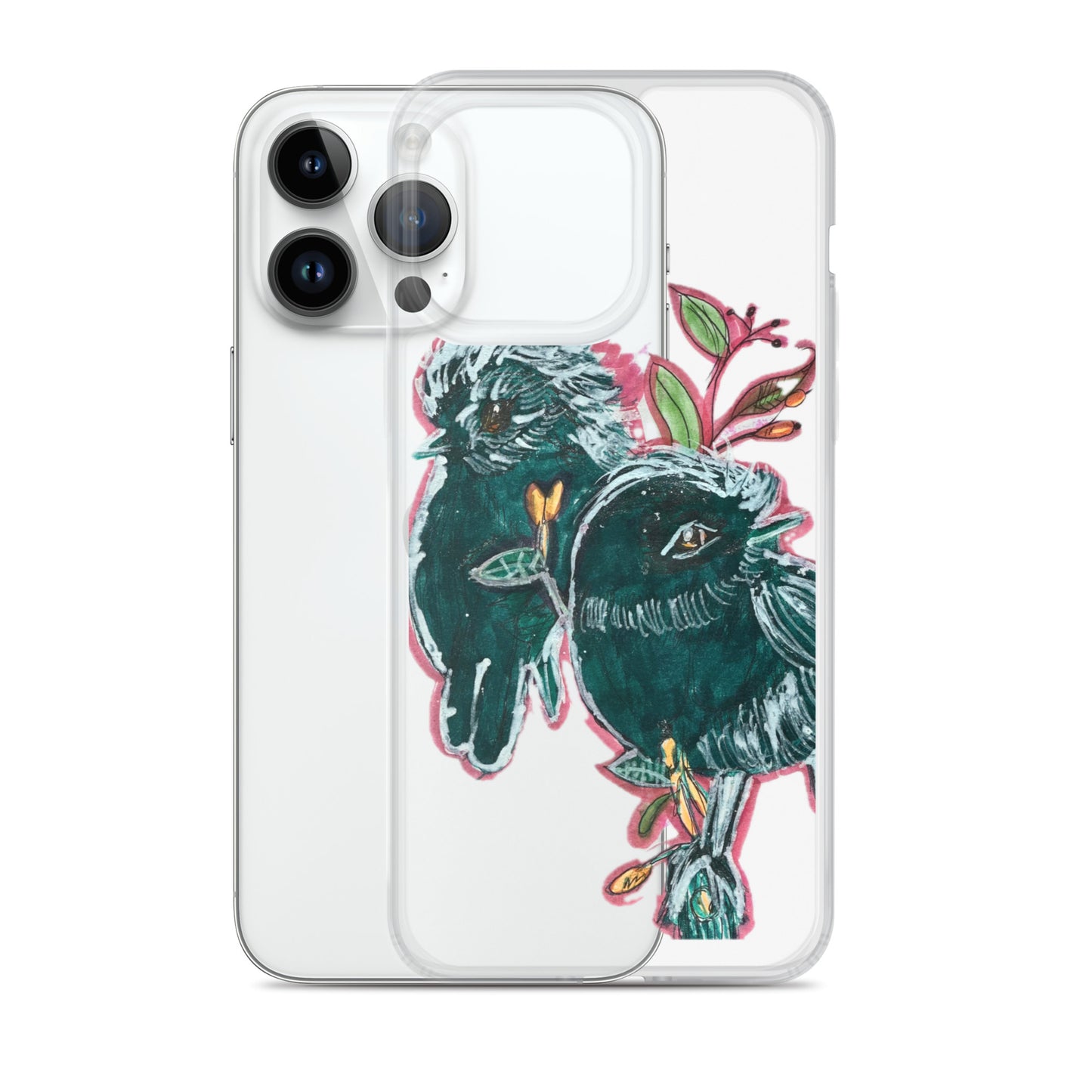 Birdie Clear Case for iPhone®