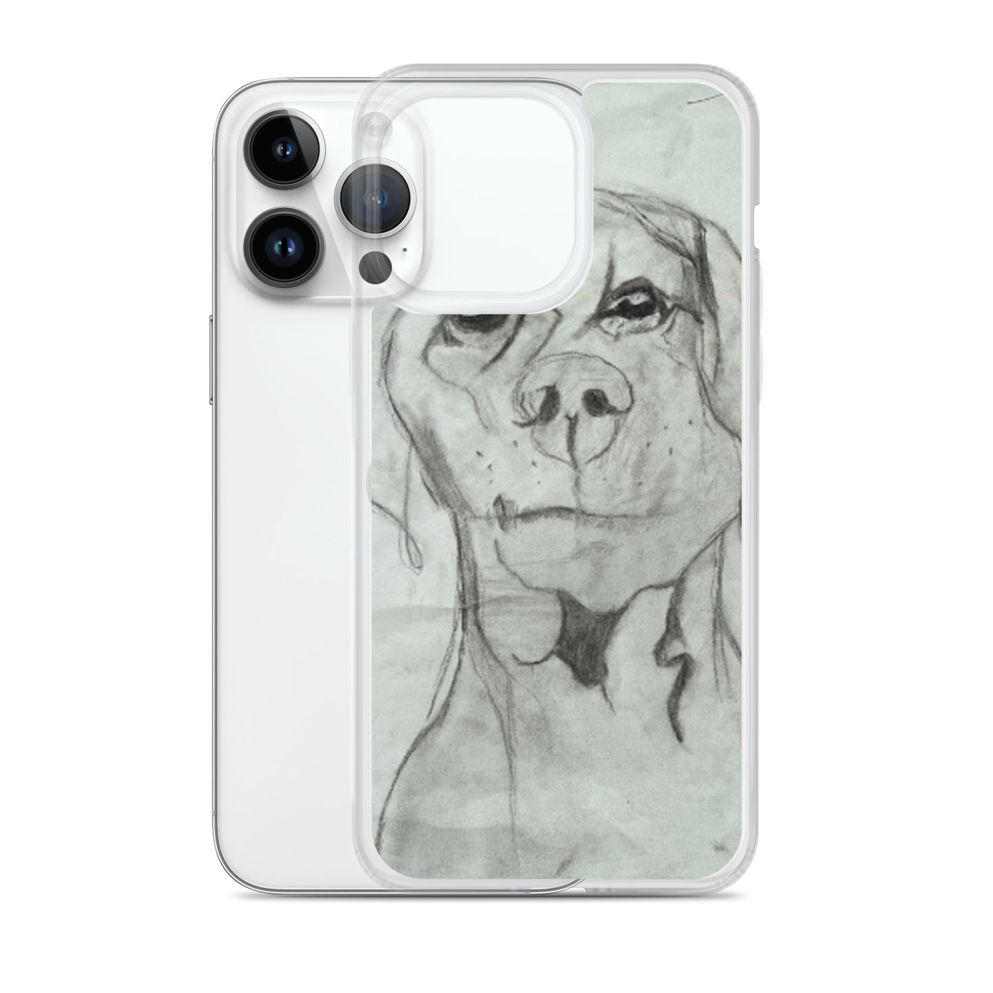 Dog Clear Case for iPhone®