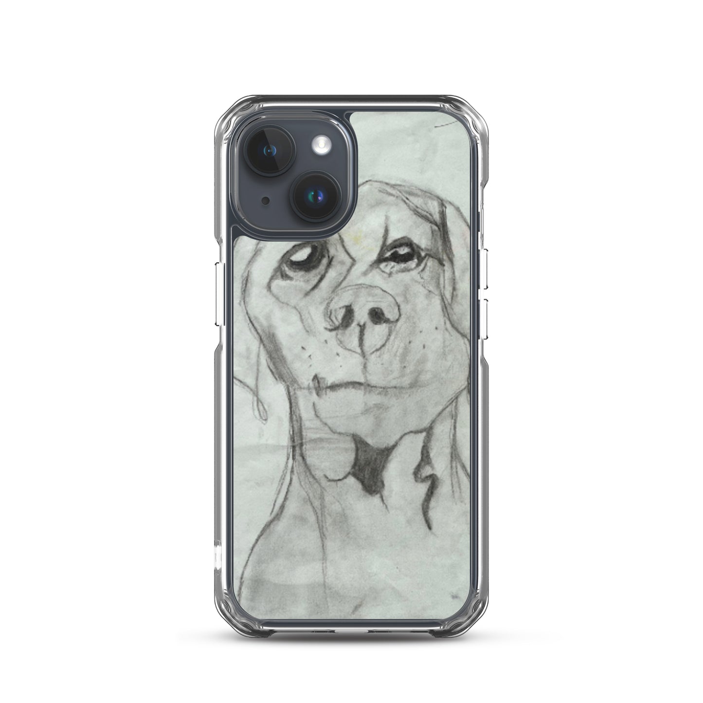 Dog Clear Case for iPhone®