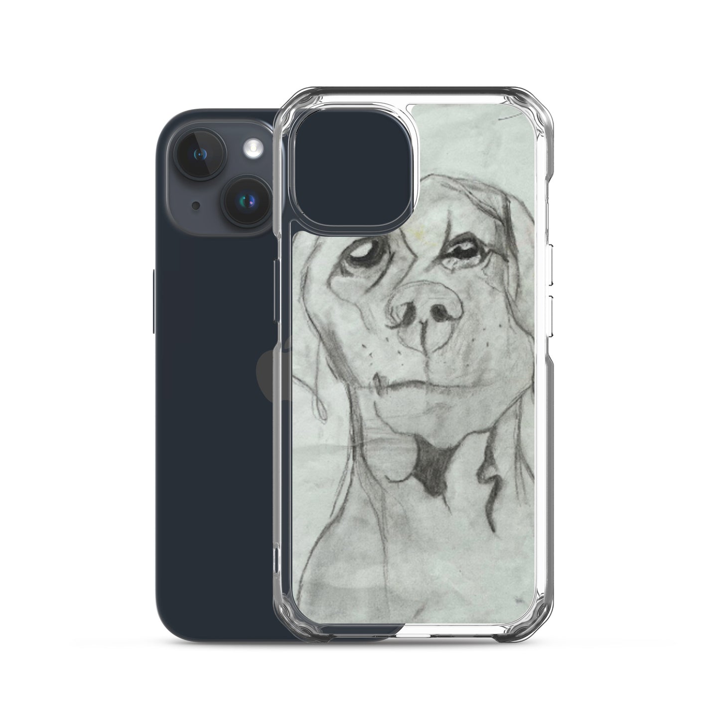 Dog Clear Case for iPhone®