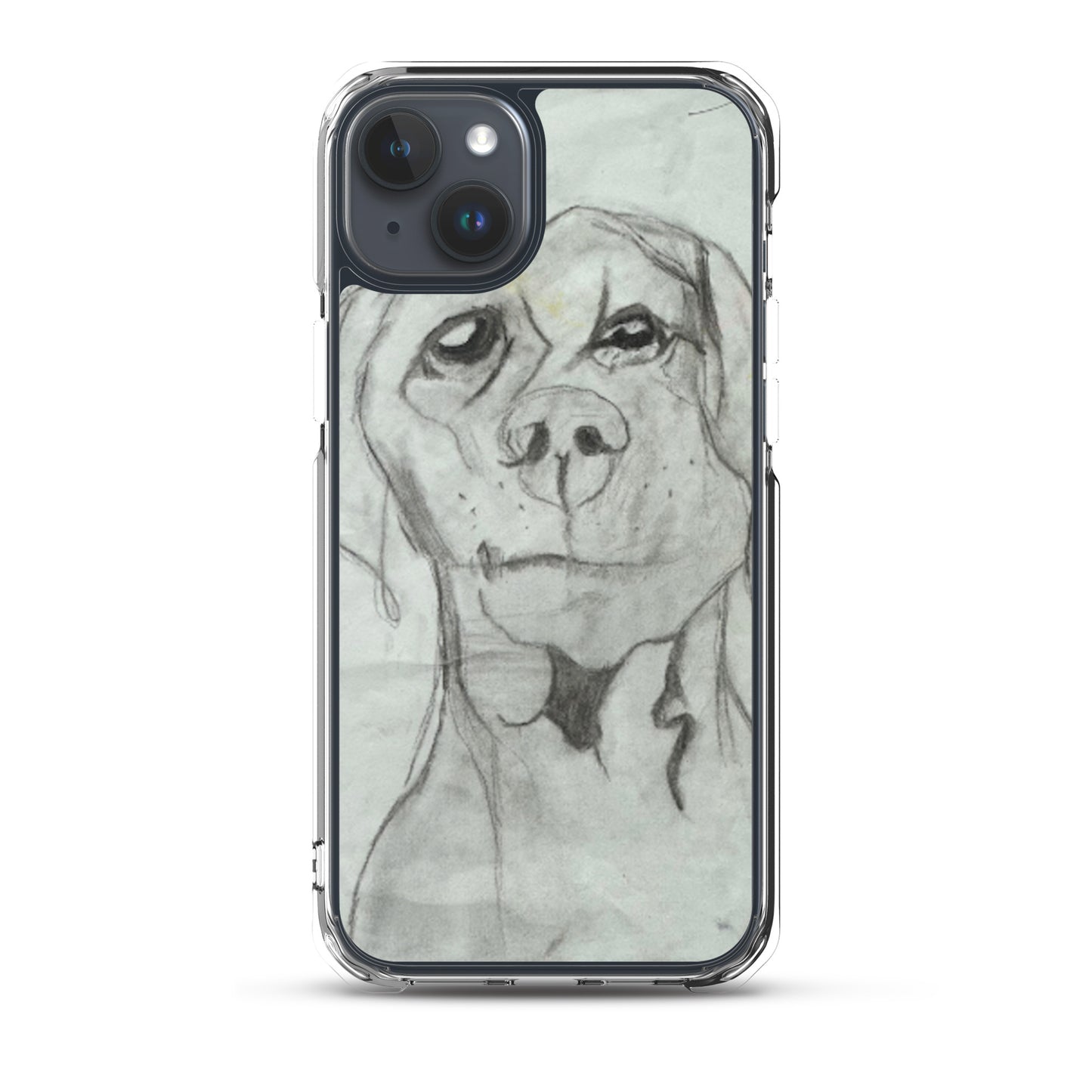 Dog Clear Case for iPhone®