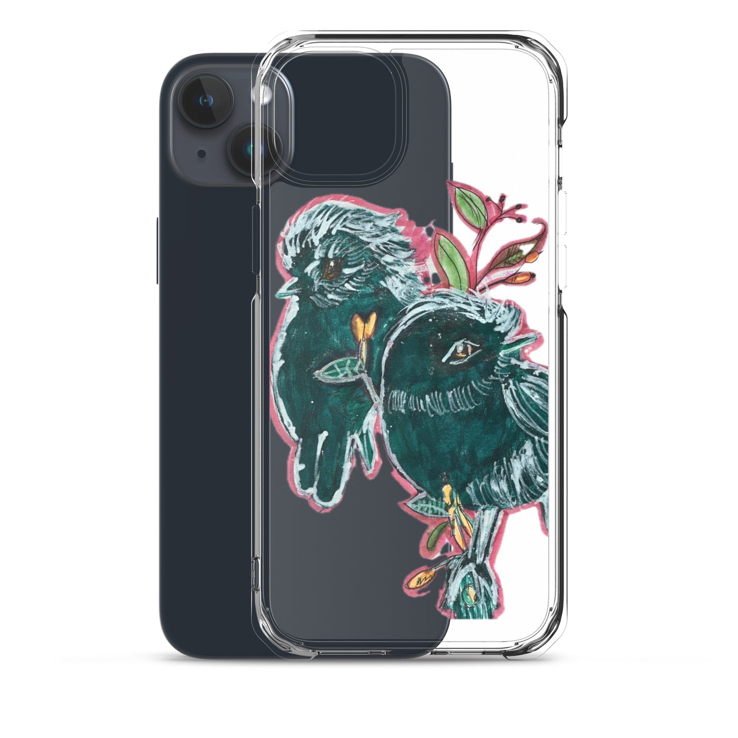 Birdie Clear Case for iPhone®