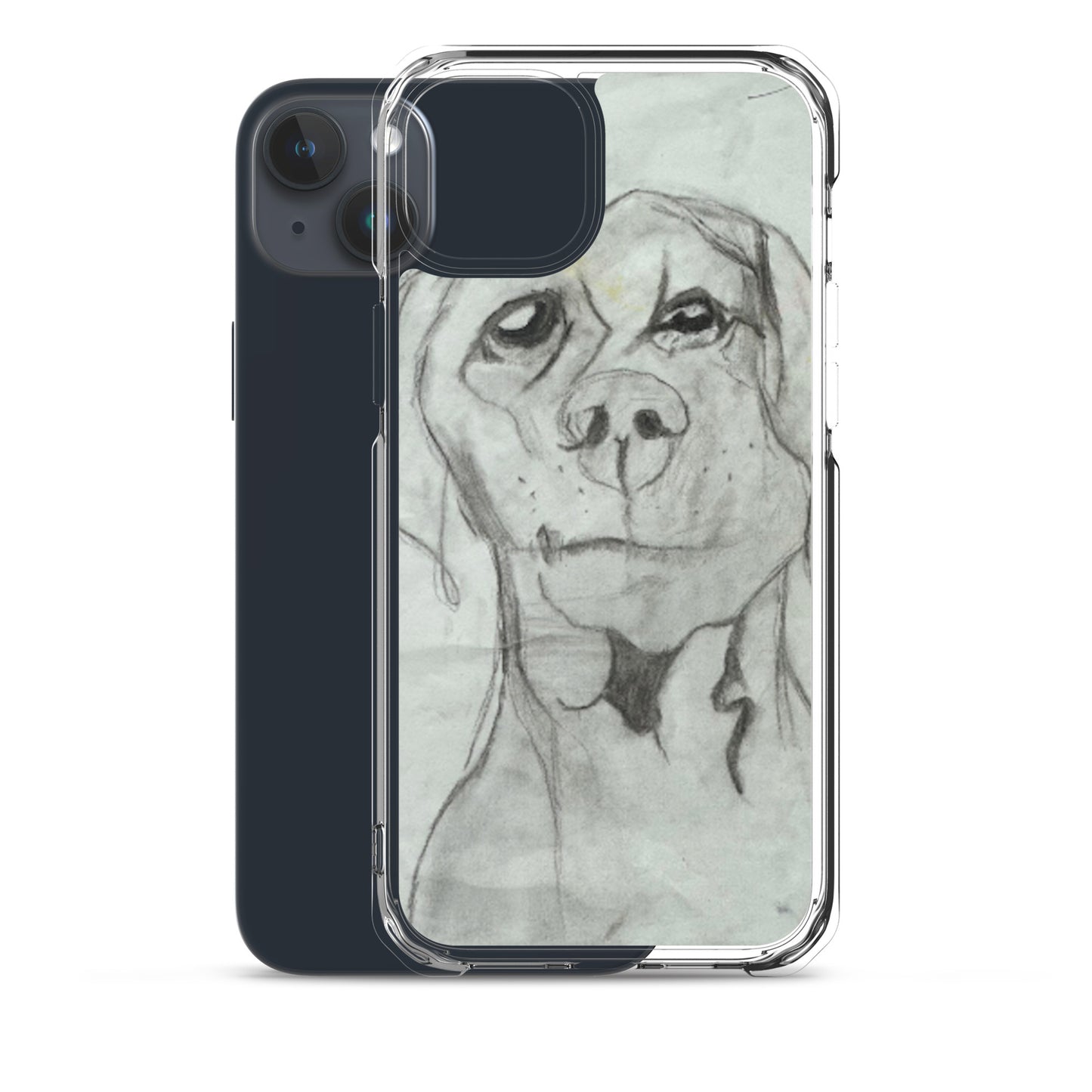 Dog Clear Case for iPhone®