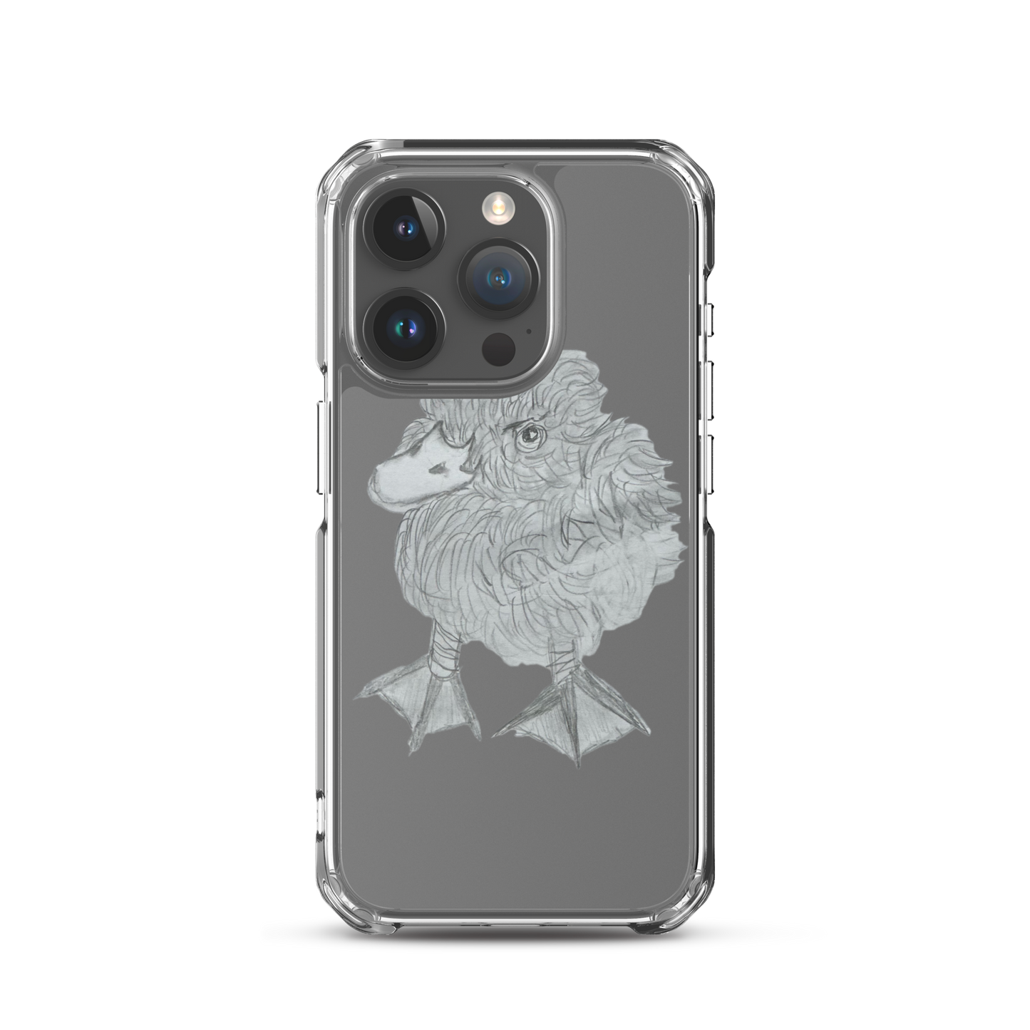 Baby Ducky Clear Case for iPhone®