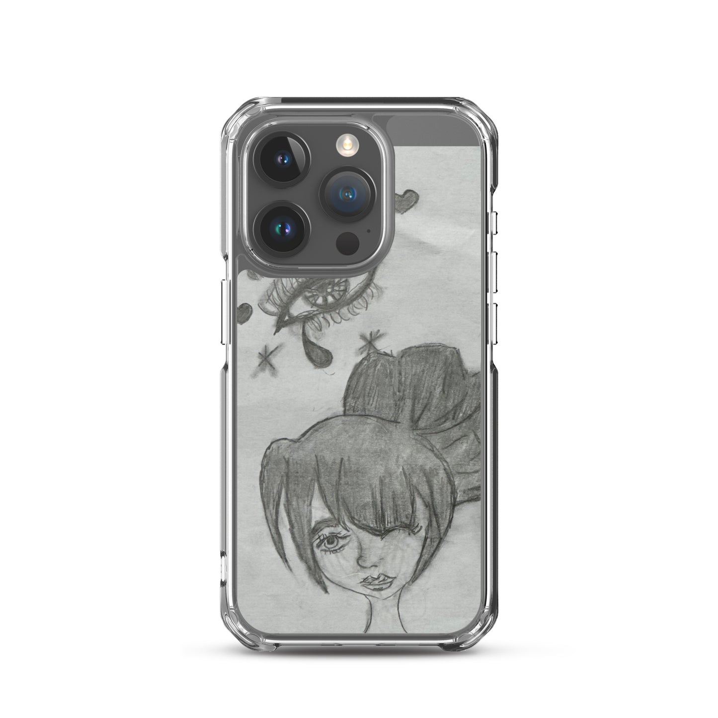 Eye Cry Clear Case for iPhone®