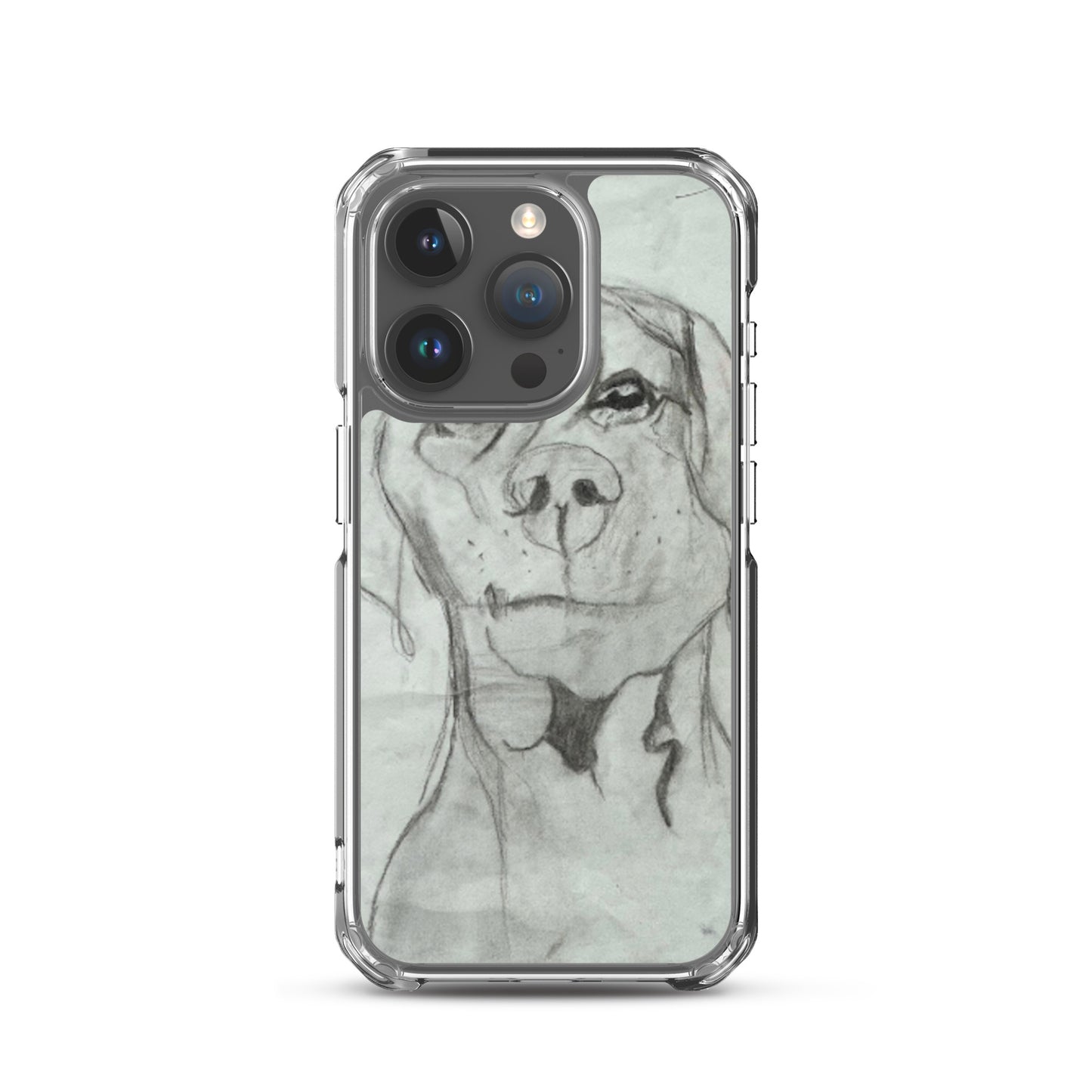 Dog Clear Case for iPhone®