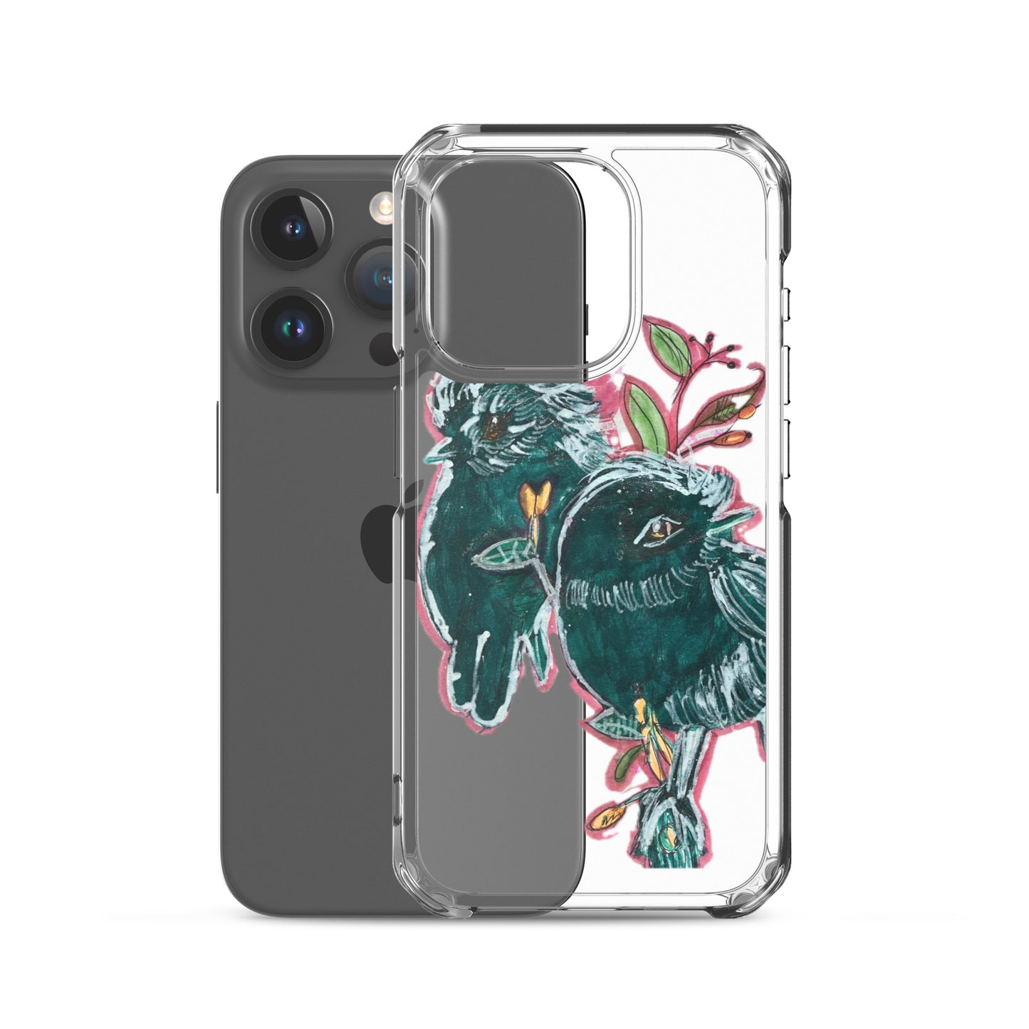 Birdie Clear Case for iPhone®