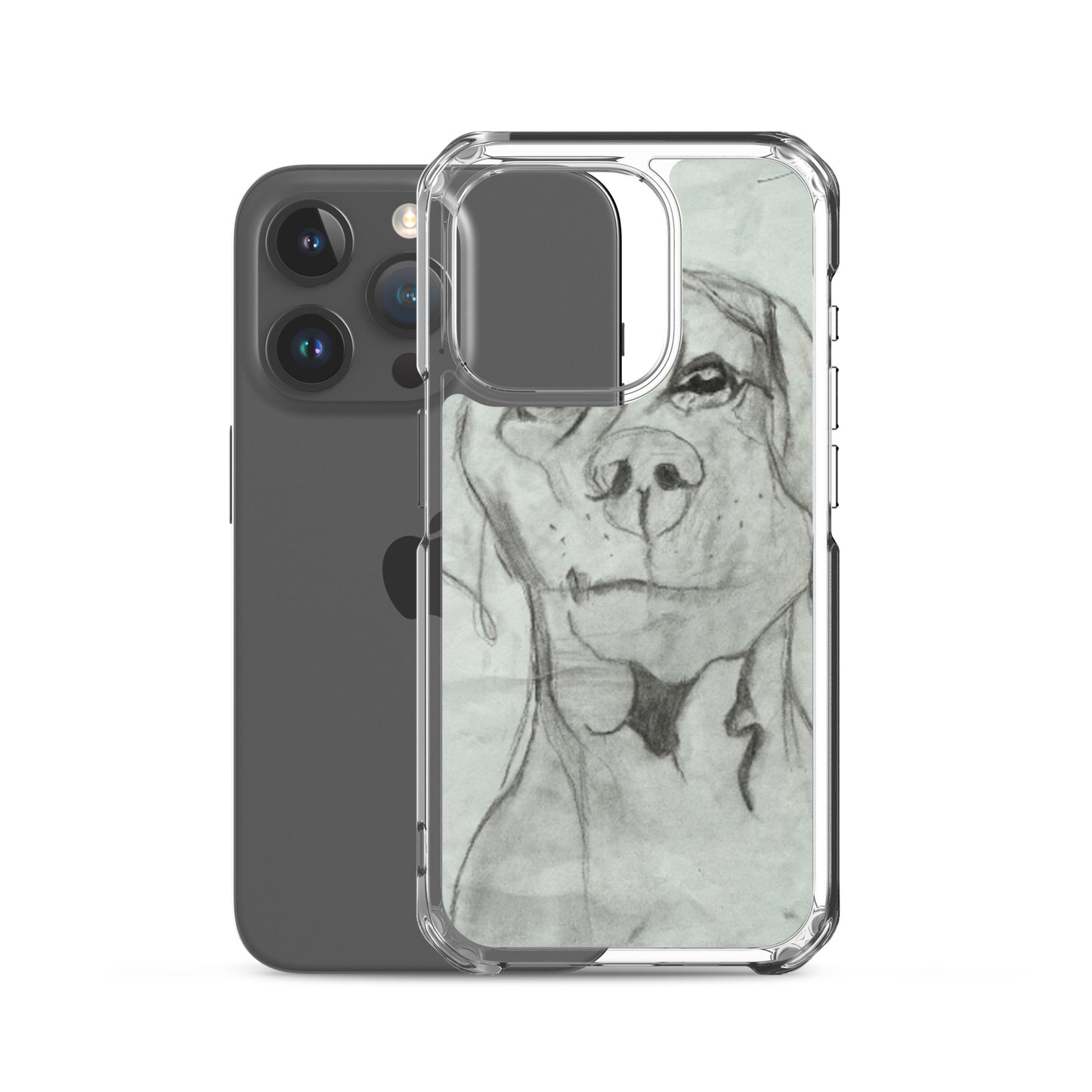 Dog Clear Case for iPhone®