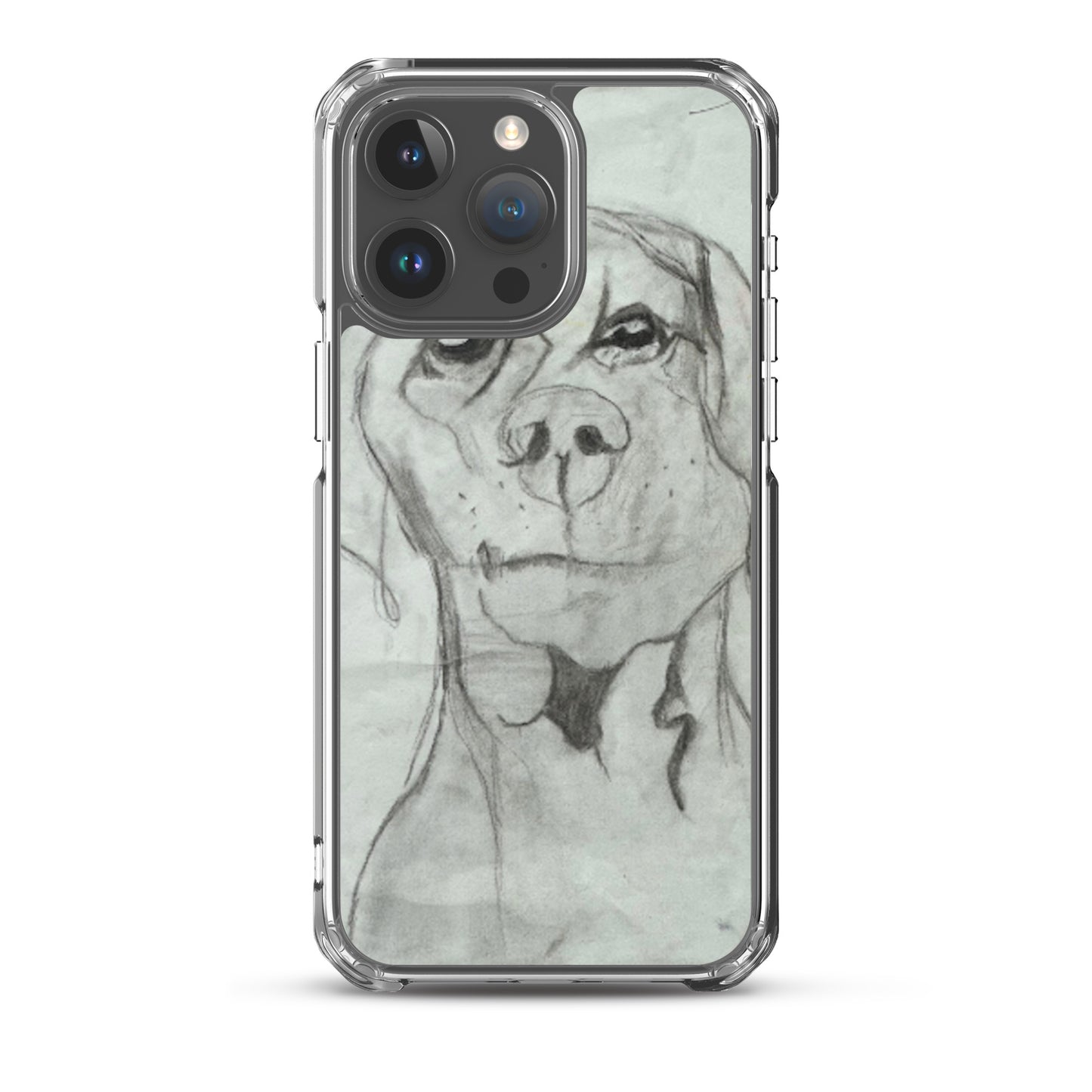 Dog Clear Case for iPhone®