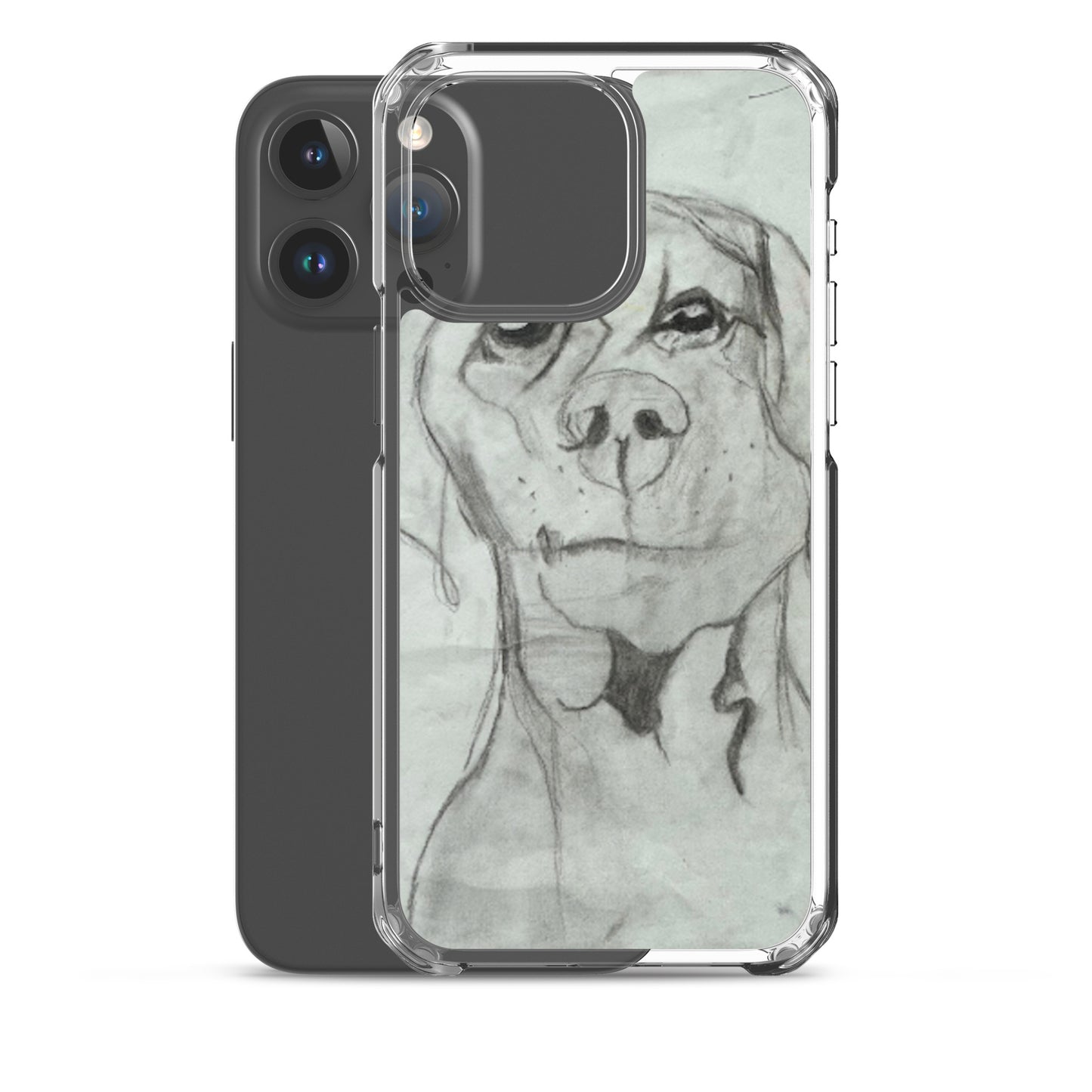 Dog Clear Case for iPhone®