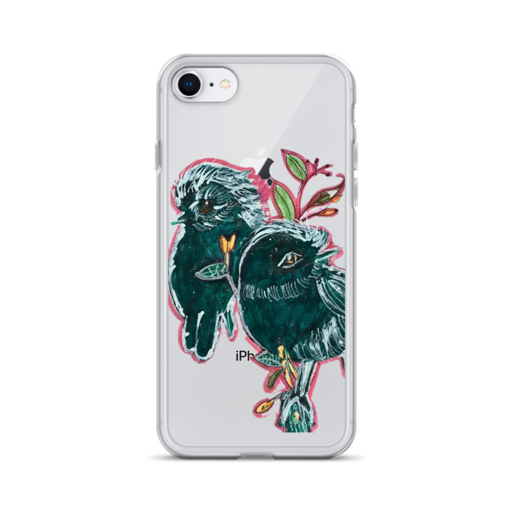 Birdie Clear Case for iPhone®