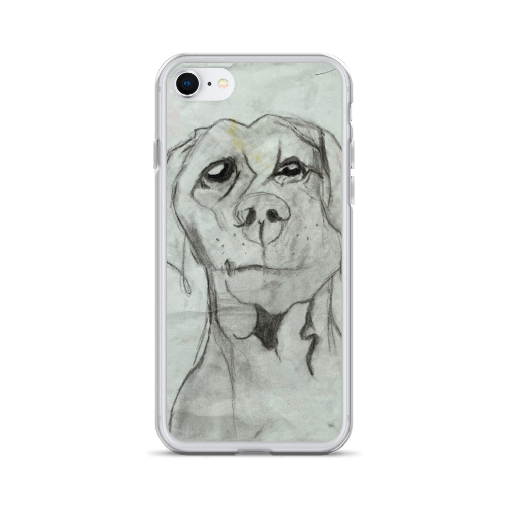 Dog Clear Case for iPhone®