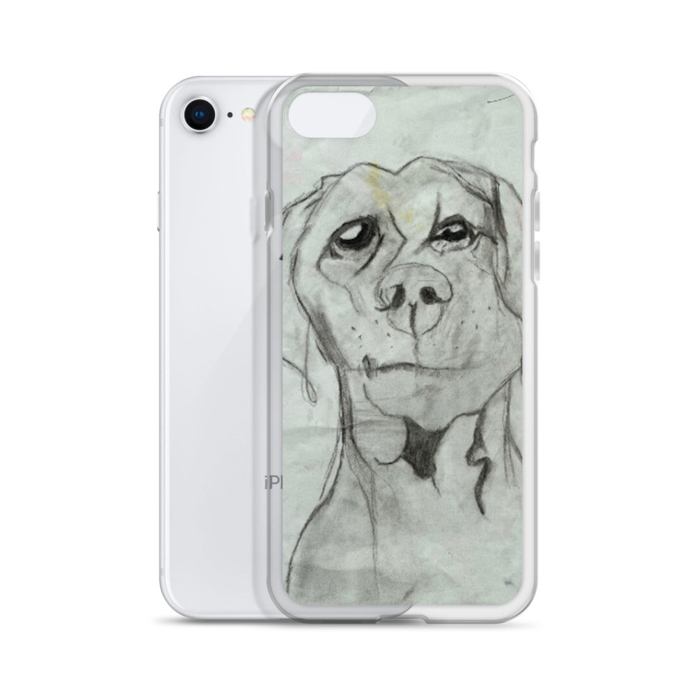 Dog Clear Case for iPhone®