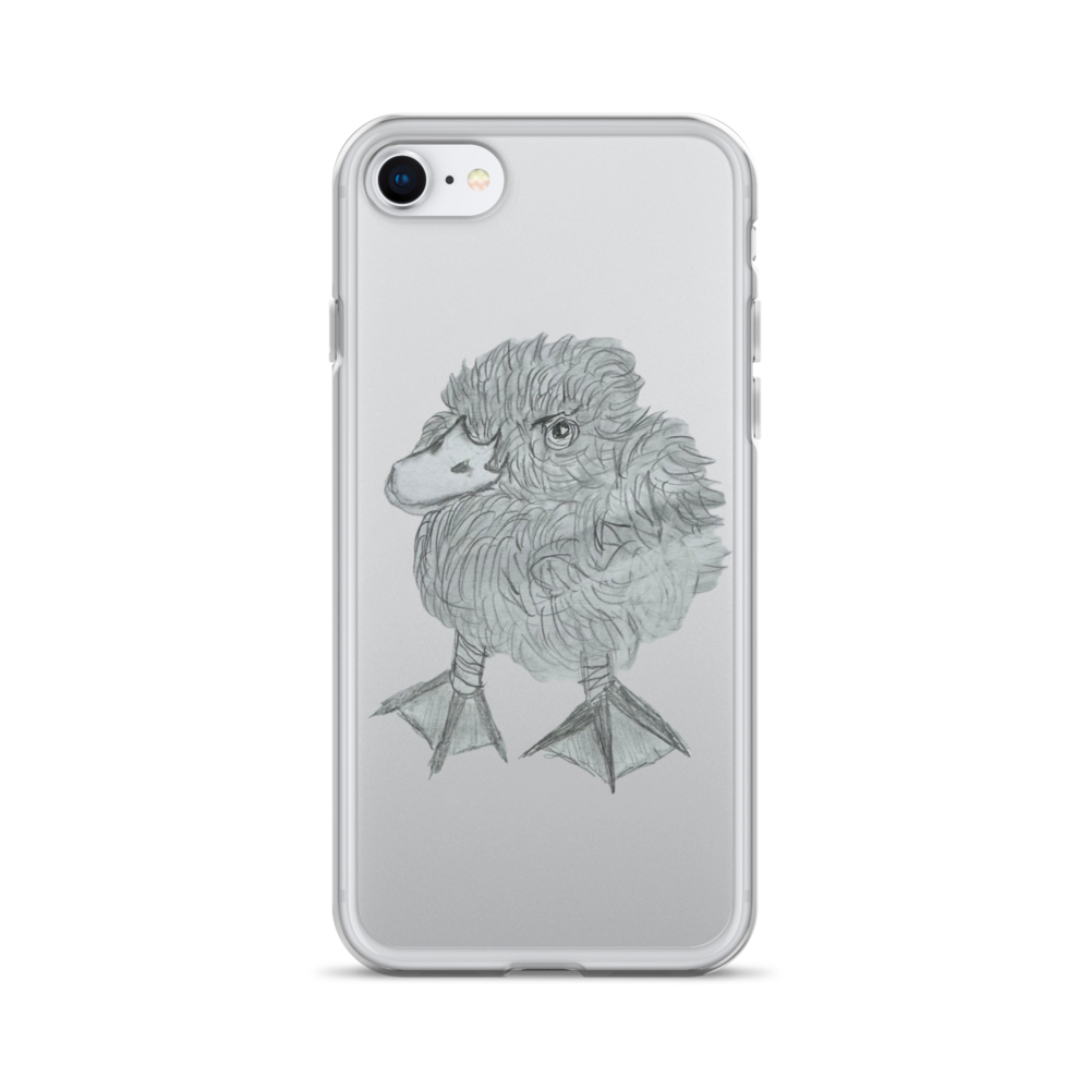 Baby Ducky Clear Case for iPhone®