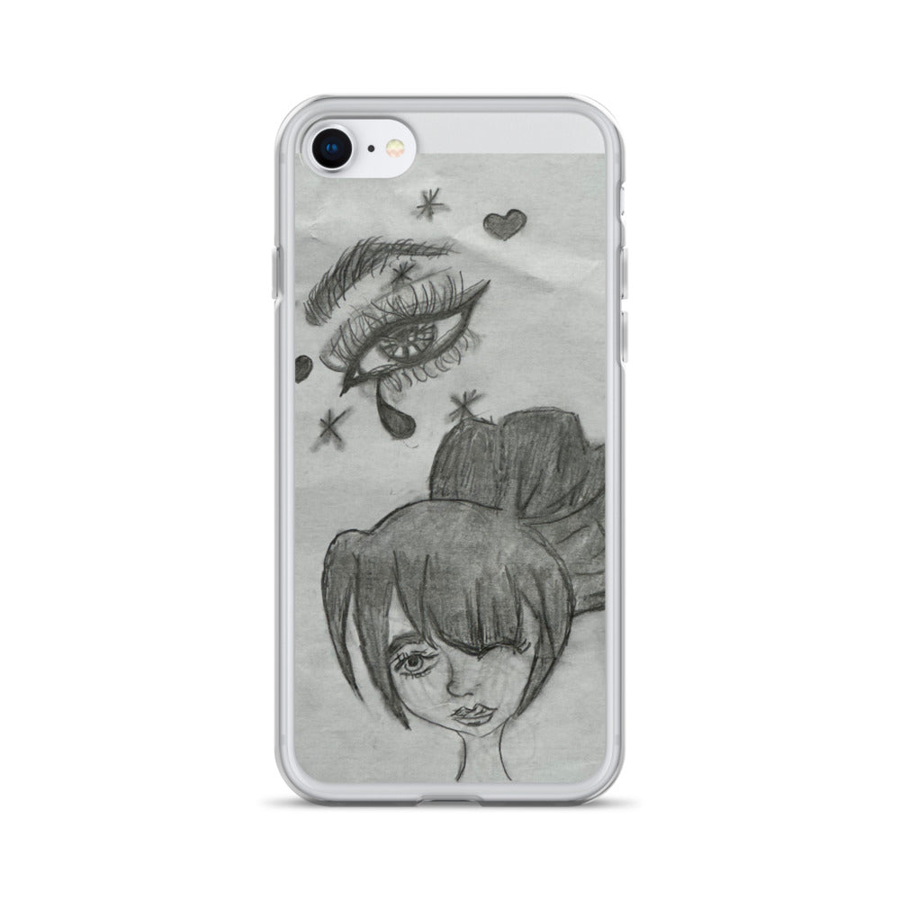 Eye Cry Clear Case for iPhone®