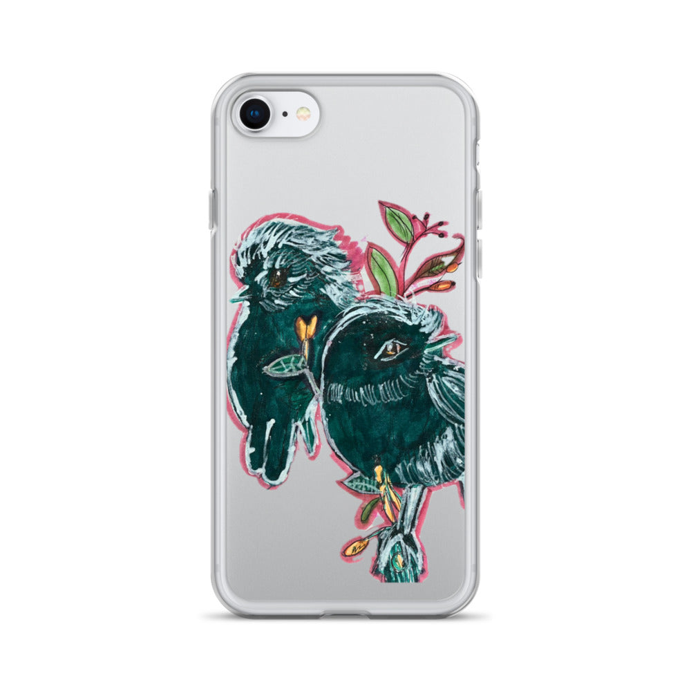 Birdie Clear Case for iPhone®