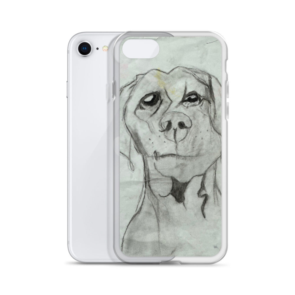 Dog Clear Case for iPhone®