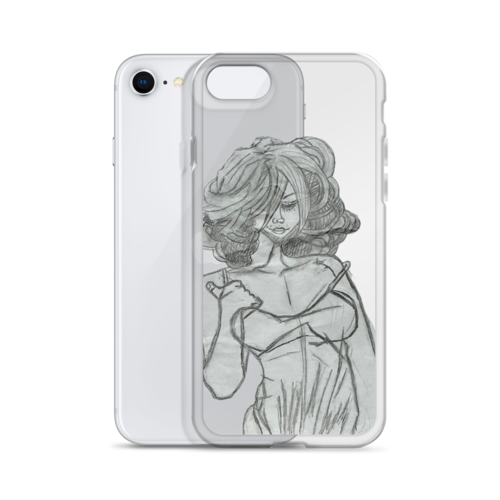 Unassuming Spirit Clear Case for iPhone®