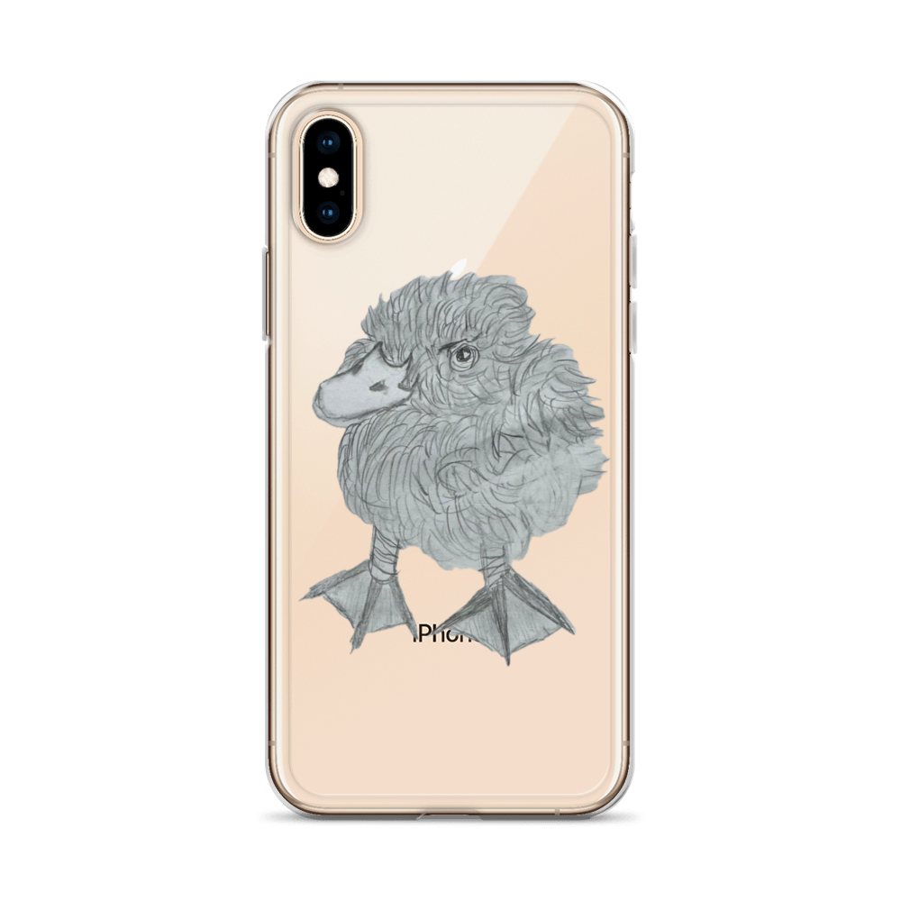 Baby Ducky Clear Case for iPhone®