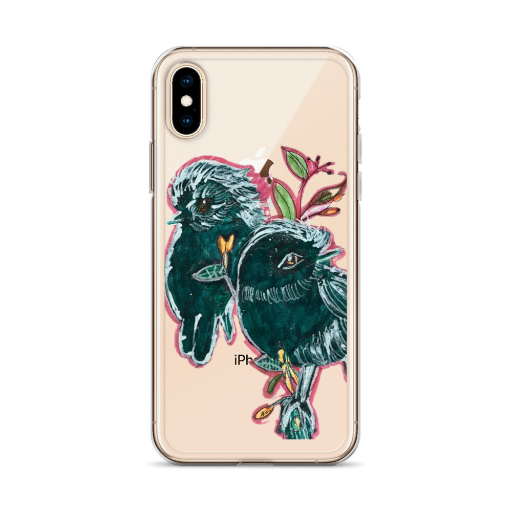 Birdie Clear Case for iPhone®