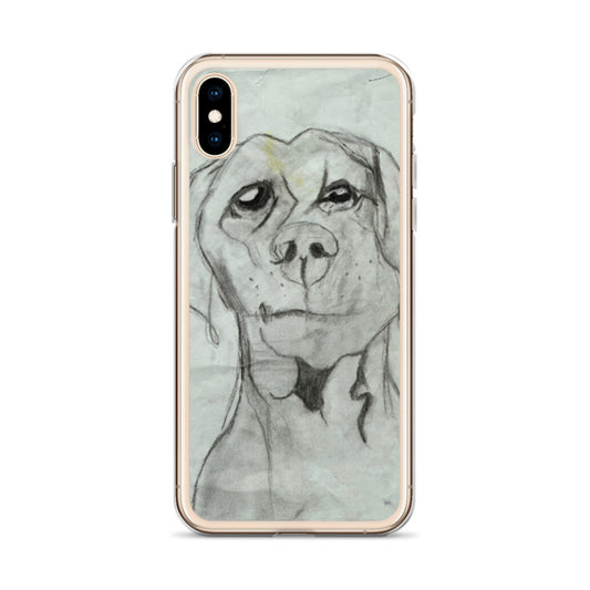 Dog Clear Case for iPhone®