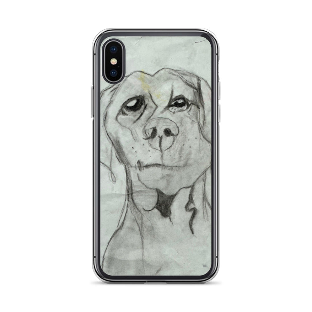 Dog Clear Case for iPhone®