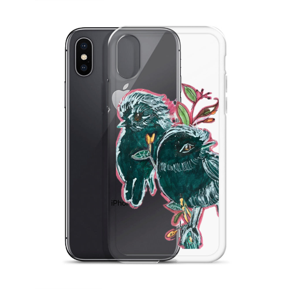 Birdie Clear Case for iPhone®