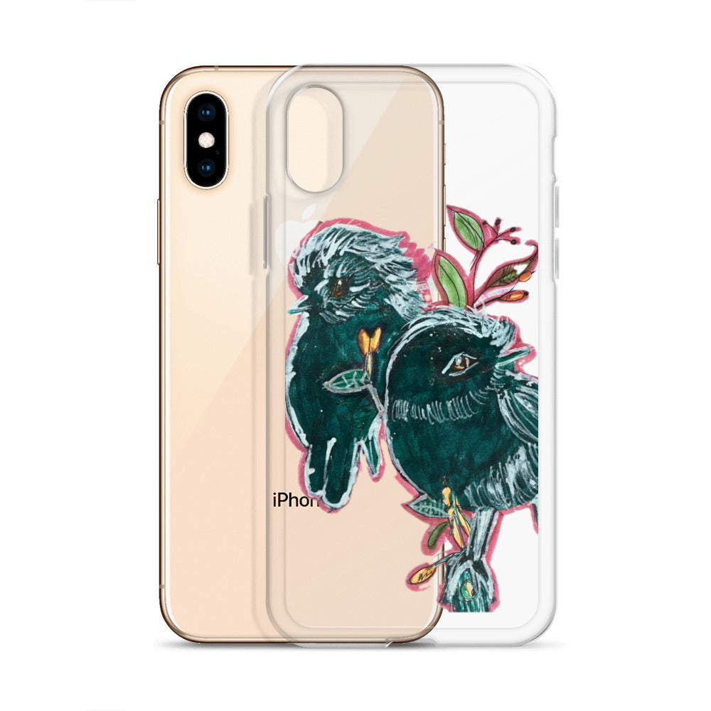 Birdie Clear Case for iPhone®