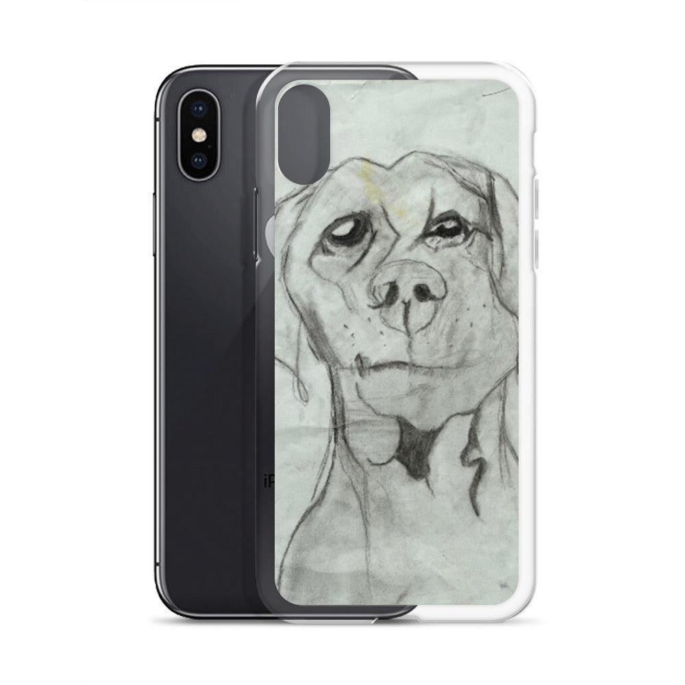 Dog Clear Case for iPhone®