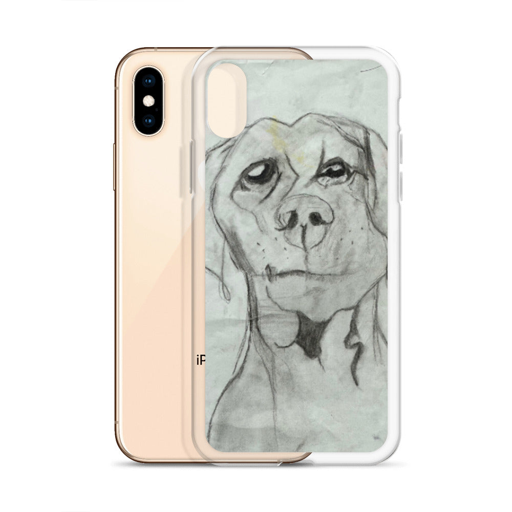 Dog Clear Case for iPhone®