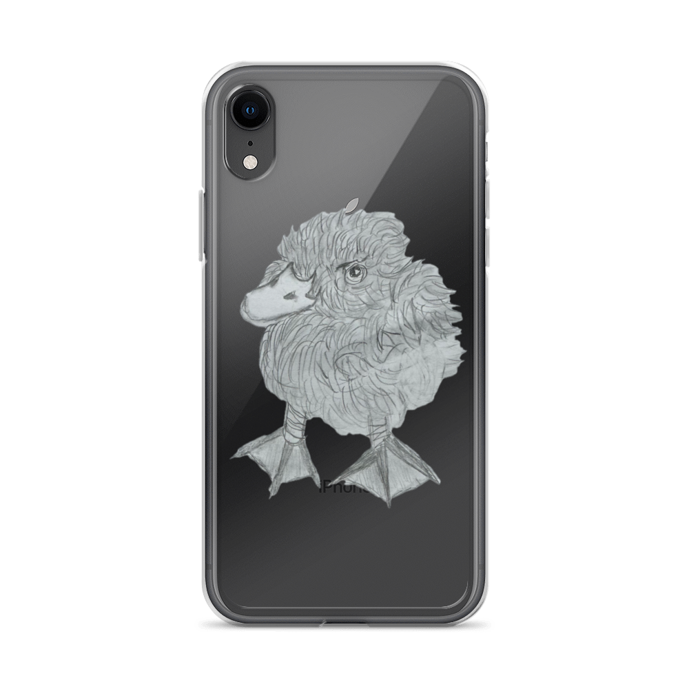 Baby Ducky Clear Case for iPhone®