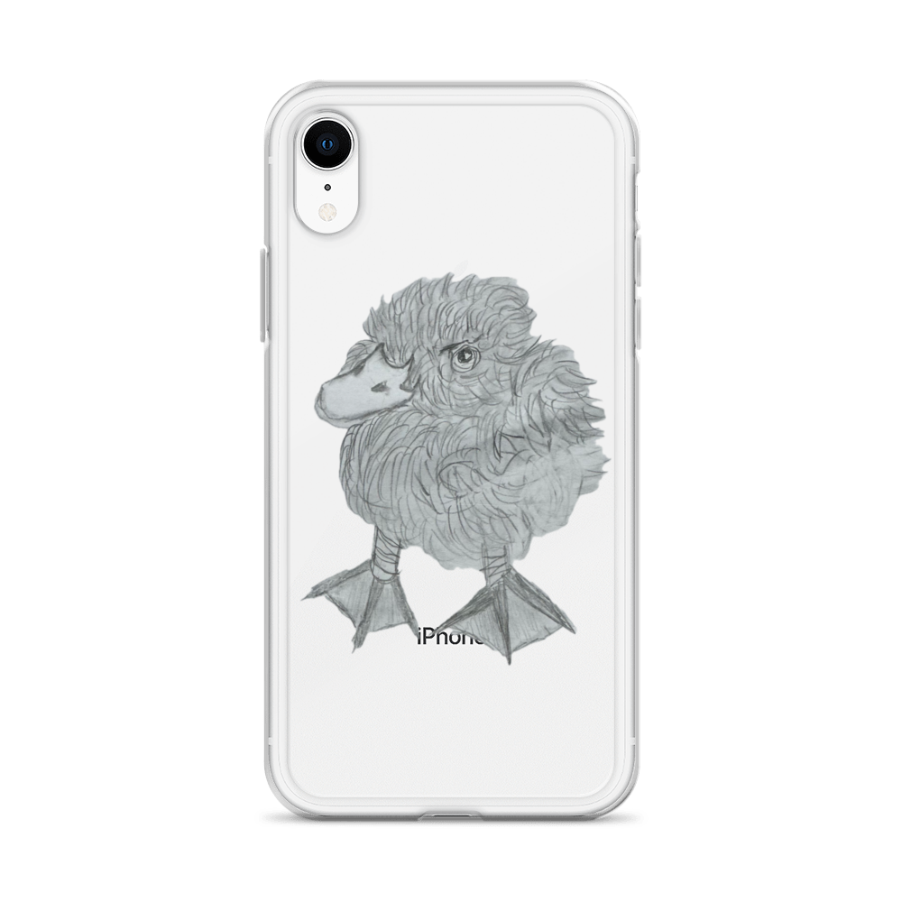 Baby Ducky Clear Case for iPhone®