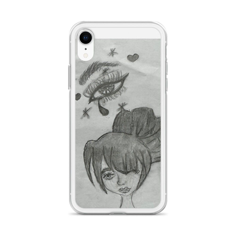 Eye Cry Clear Case for iPhone®