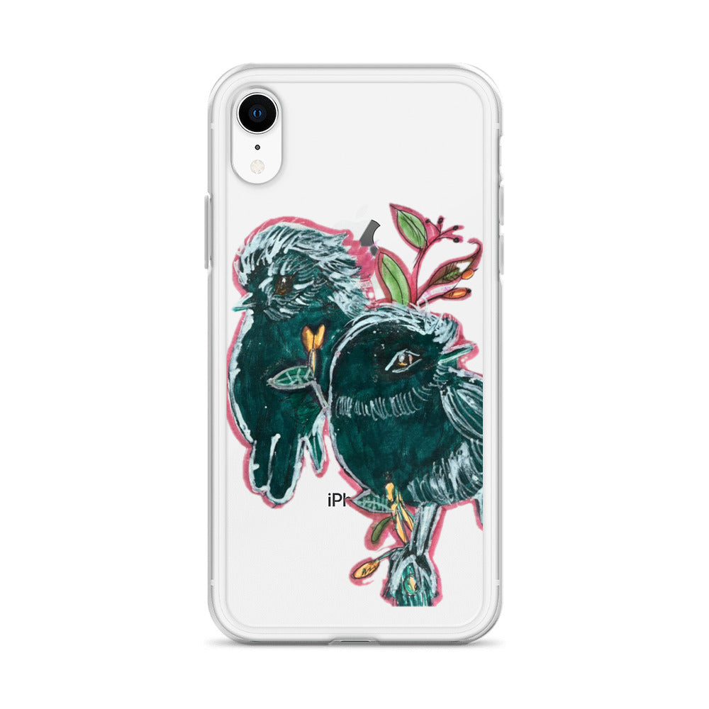 Birdie Clear Case for iPhone®