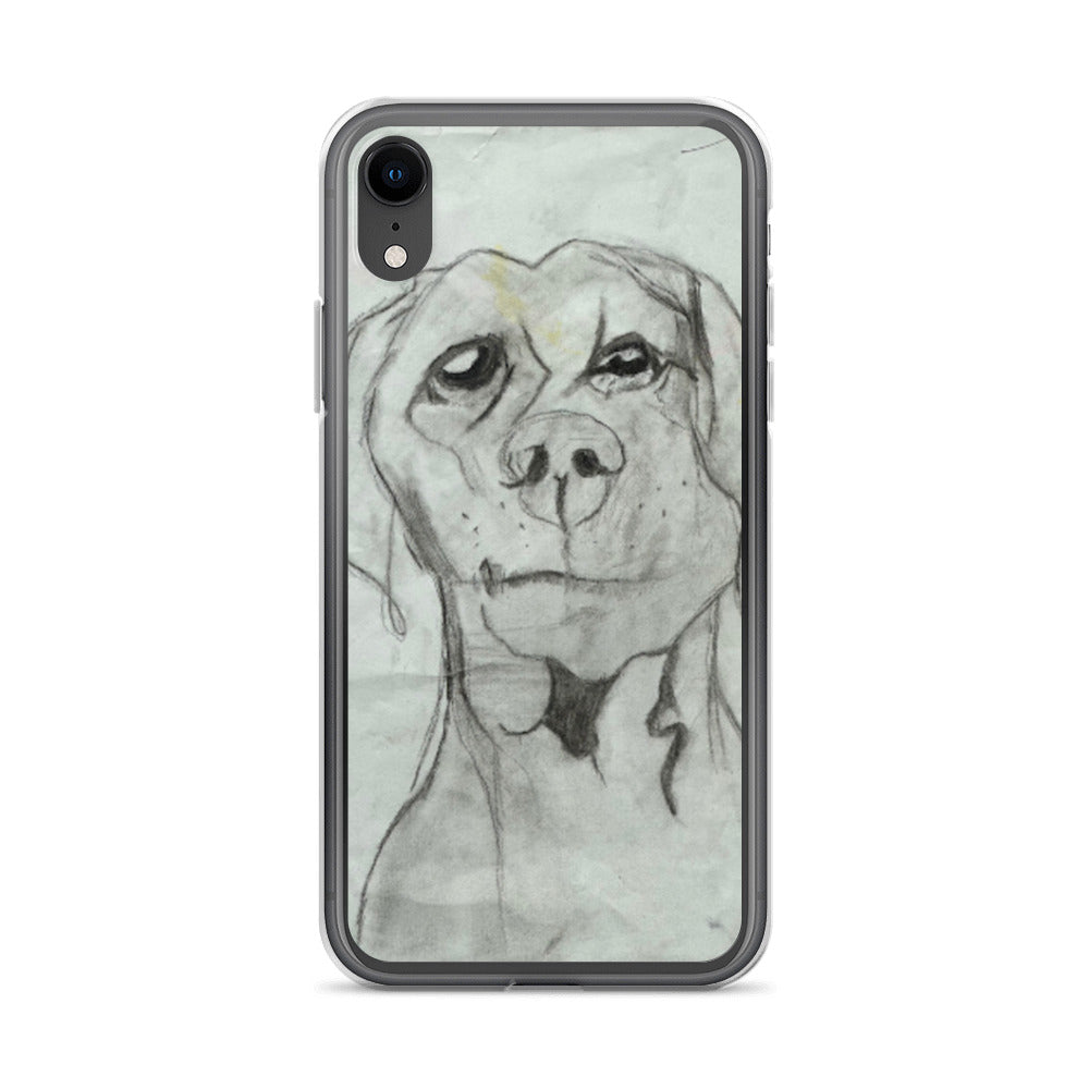 Dog Clear Case for iPhone®