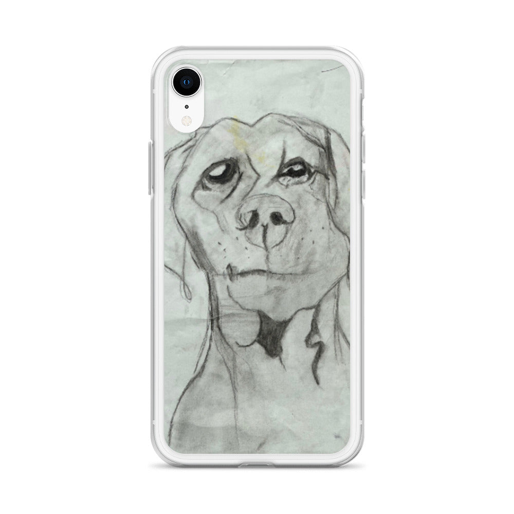 Dog Clear Case for iPhone®