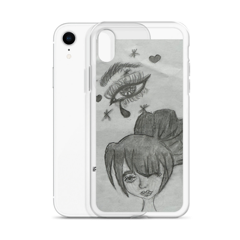 Eye Cry Clear Case for iPhone®