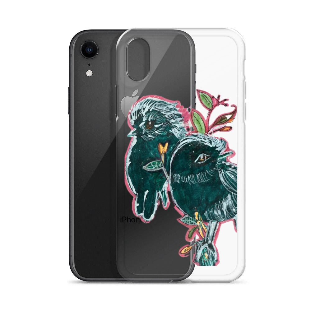 Birdie Clear Case for iPhone®